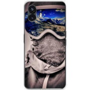 Чехол BoxFace Nothing Phone (2) snowboarder