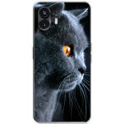 Чехол BoxFace Nothing Phone (2) English cat