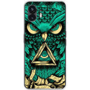 Чехол BoxFace Nothing Phone (2) Masonic Owl