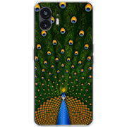 Чехол BoxFace Nothing Phone (2) Peacocks Tail