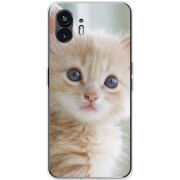 Чехол BoxFace Nothing Phone (2) Animation Kittens