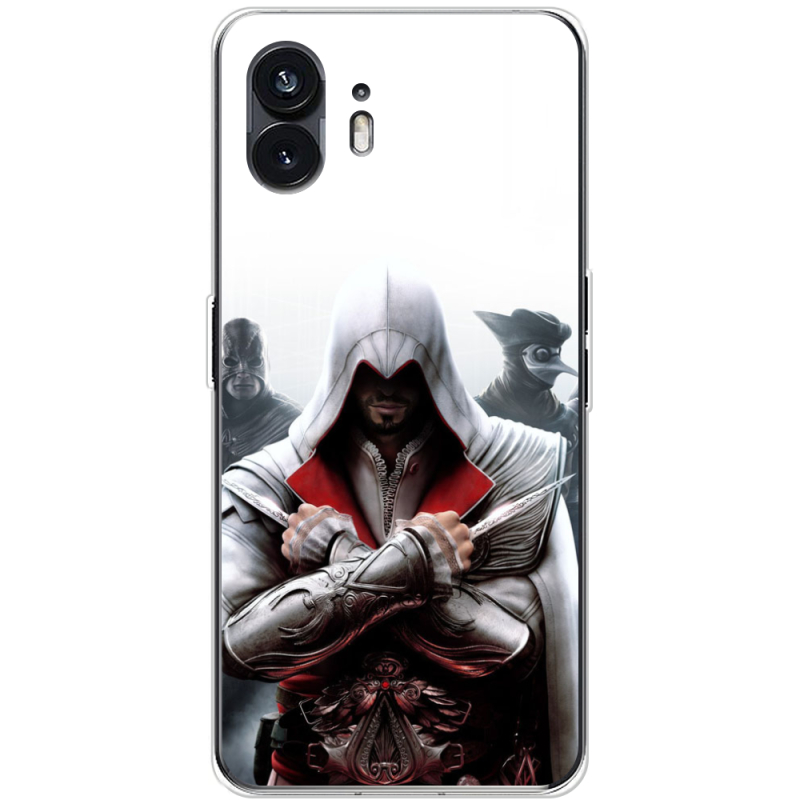 Чехол BoxFace Nothing Phone (2) Assassins Creed 3