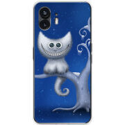 Чехол BoxFace Nothing Phone (2) Smile Cheshire Cat