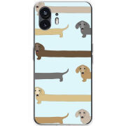 Чехол BoxFace Nothing Phone (2) Dachshund