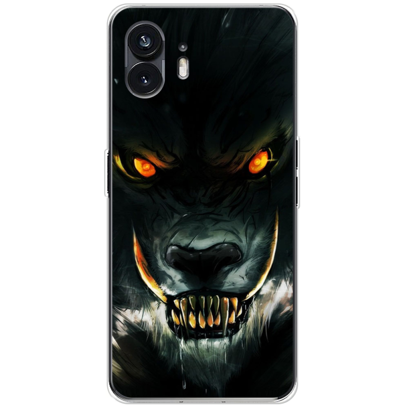 Чехол BoxFace Nothing Phone (2) Werewolf