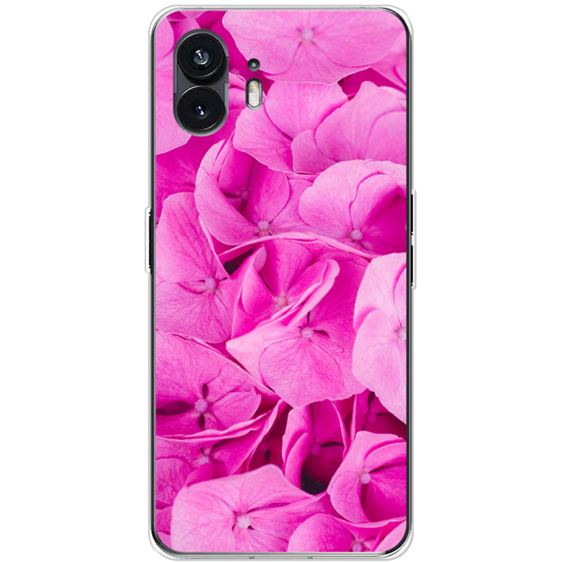 Чехол BoxFace Nothing Phone (2) Pink Flowers