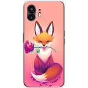 Чехол BoxFace Nothing Phone (2) Cutie Fox