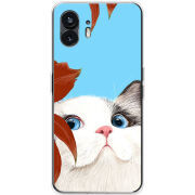 Чехол BoxFace Nothing Phone (2) Wondering Cat