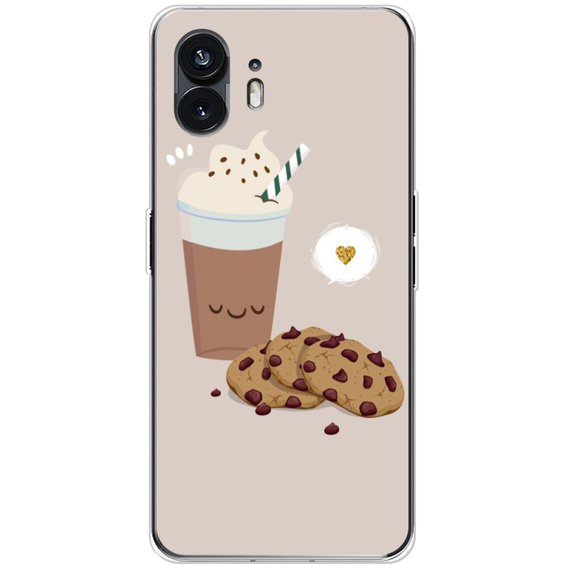 Чехол BoxFace Nothing Phone (2) Love Cookies