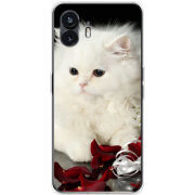 Чехол BoxFace Nothing Phone (2) Fluffy Cat