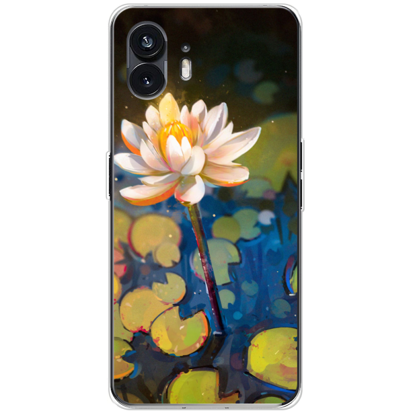 Чехол BoxFace Nothing Phone (2) Waterlily