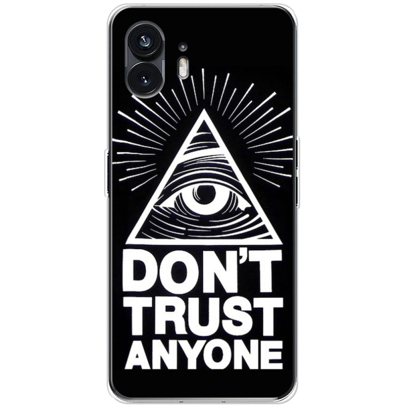 Чехол BoxFace Nothing Phone (2) Dont Trust Anyone