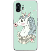 Чехол BoxFace Nothing Phone (2) My Unicorn