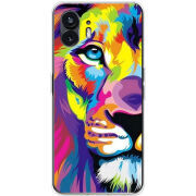 Чехол BoxFace Nothing Phone (2) Frilly Lion