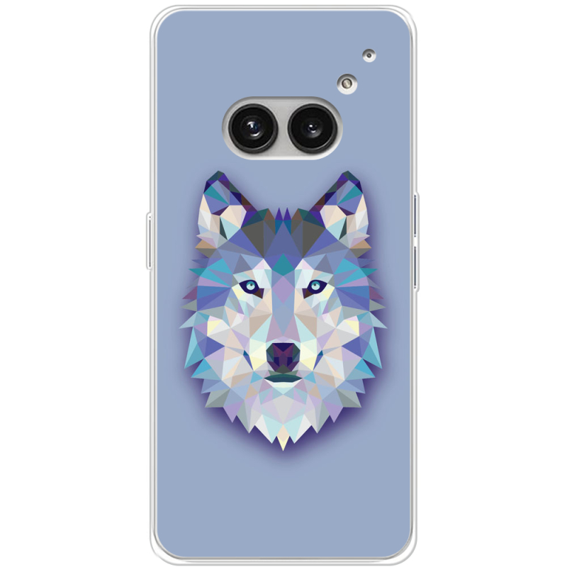Чехол BoxFace Nothing Phone (2a) Wolfie