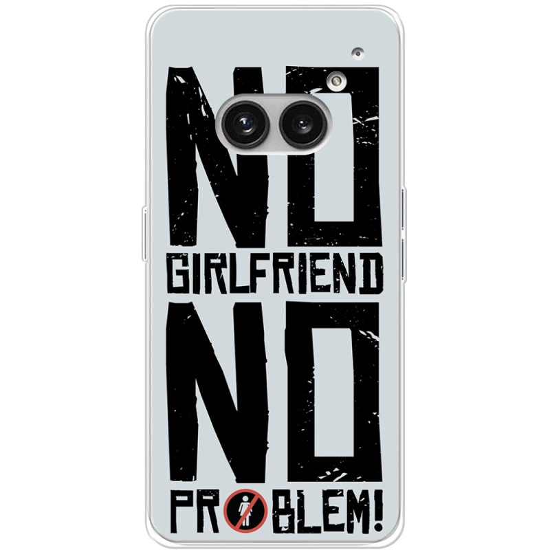 Чехол BoxFace Nothing Phone (2a) No Girlfriend