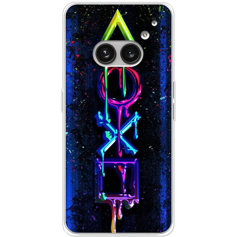 Чехол BoxFace Nothing Phone (2a) Graffiti symbols