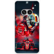 Чехол BoxFace Nothing Phone (2a) Racing Car