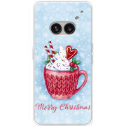 Чехол BoxFace Nothing Phone (2a) Spicy Christmas Cocoa