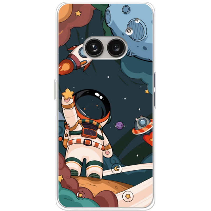 Чехол BoxFace Nothing Phone (2a) Space Mission