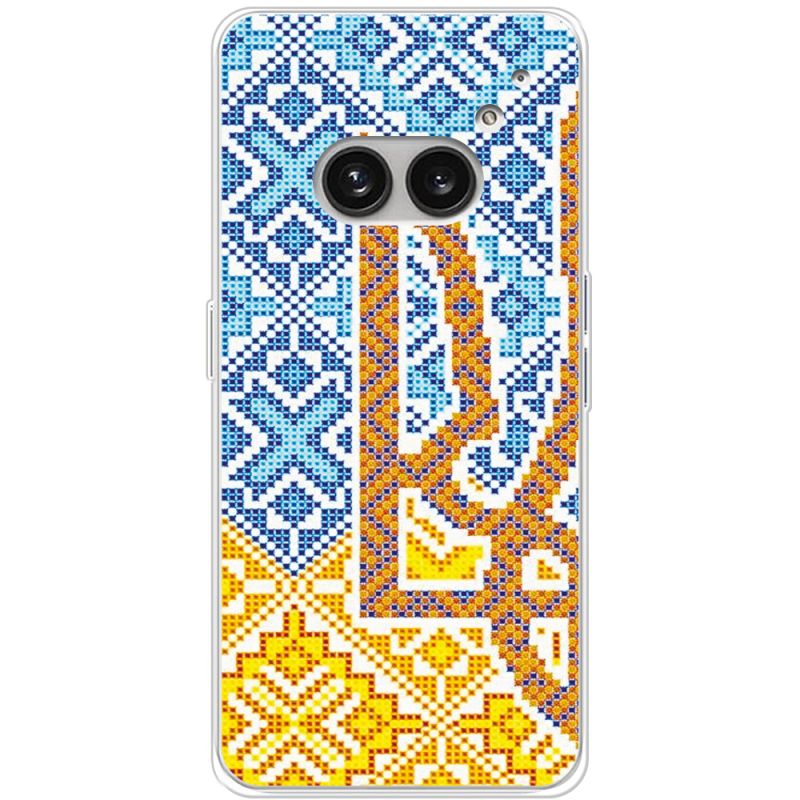 Чехол BoxFace Nothing Phone (2a) Тризуб Вишивка