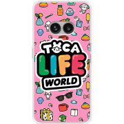 Чехол BoxFace Nothing Phone (2a) Toca Boca Life World