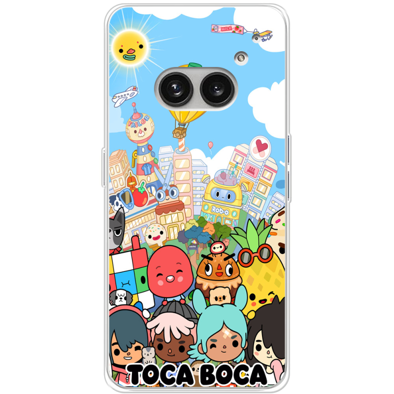 Чехол BoxFace Nothing Phone (2a) Світ Тока Бока