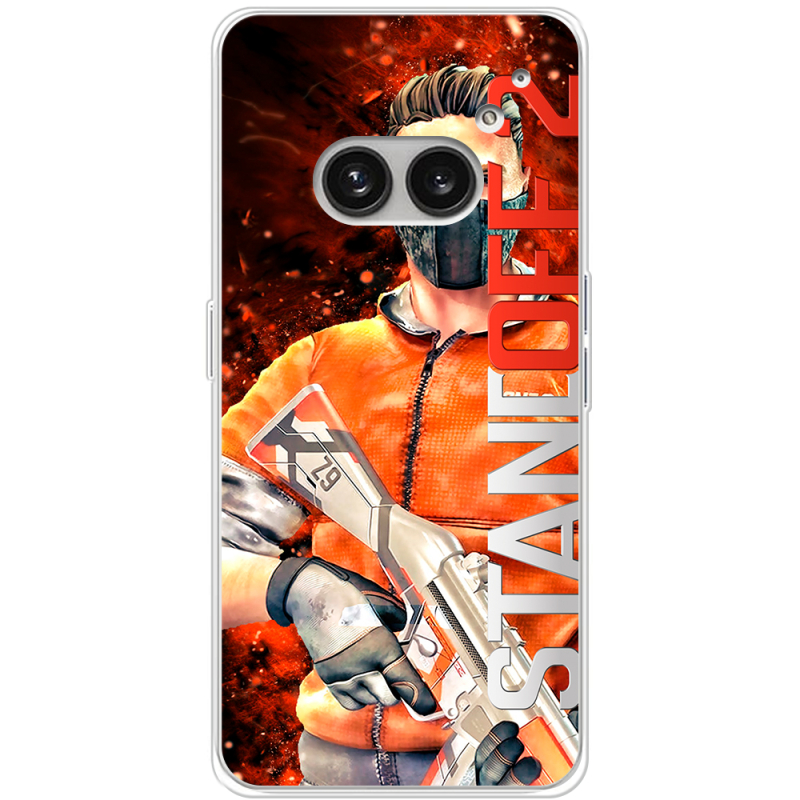 Чехол BoxFace Nothing Phone (2a) StandOff 2 orang