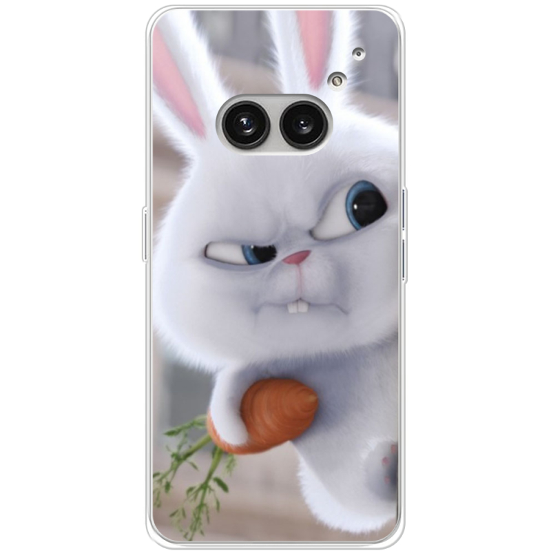 Чехол BoxFace Nothing Phone (2a) Rabbit Snowball