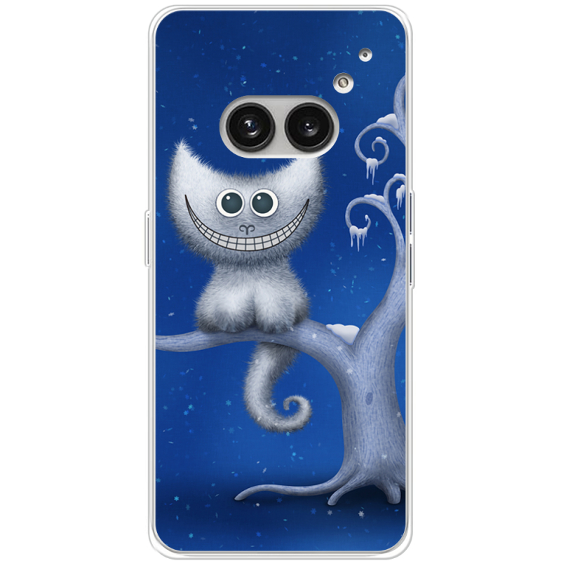 Чехол BoxFace Nothing Phone (2a) Smile Cheshire Cat