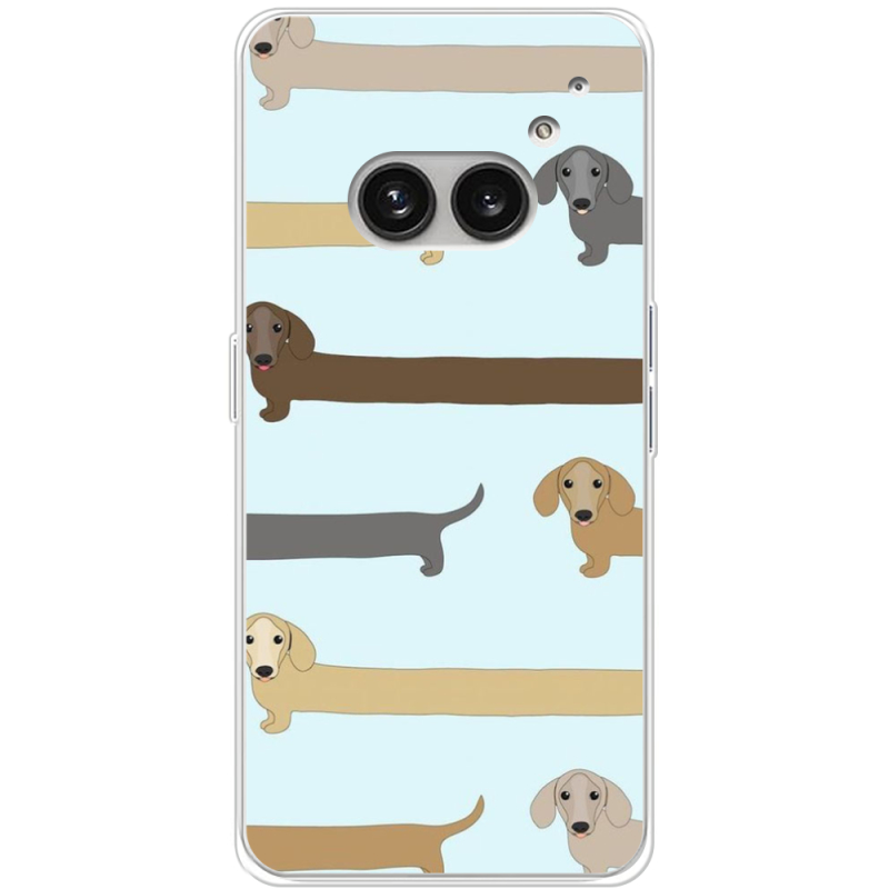 Чехол BoxFace Nothing Phone (2a) Dachshund