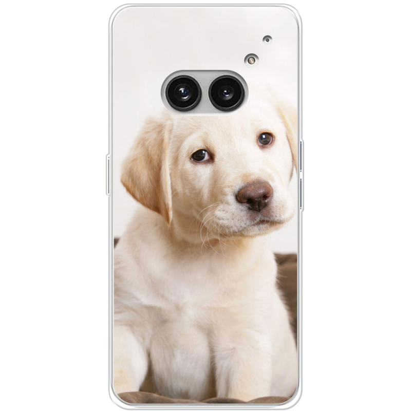 Чехол BoxFace Nothing Phone (2a) Puppy Labrador