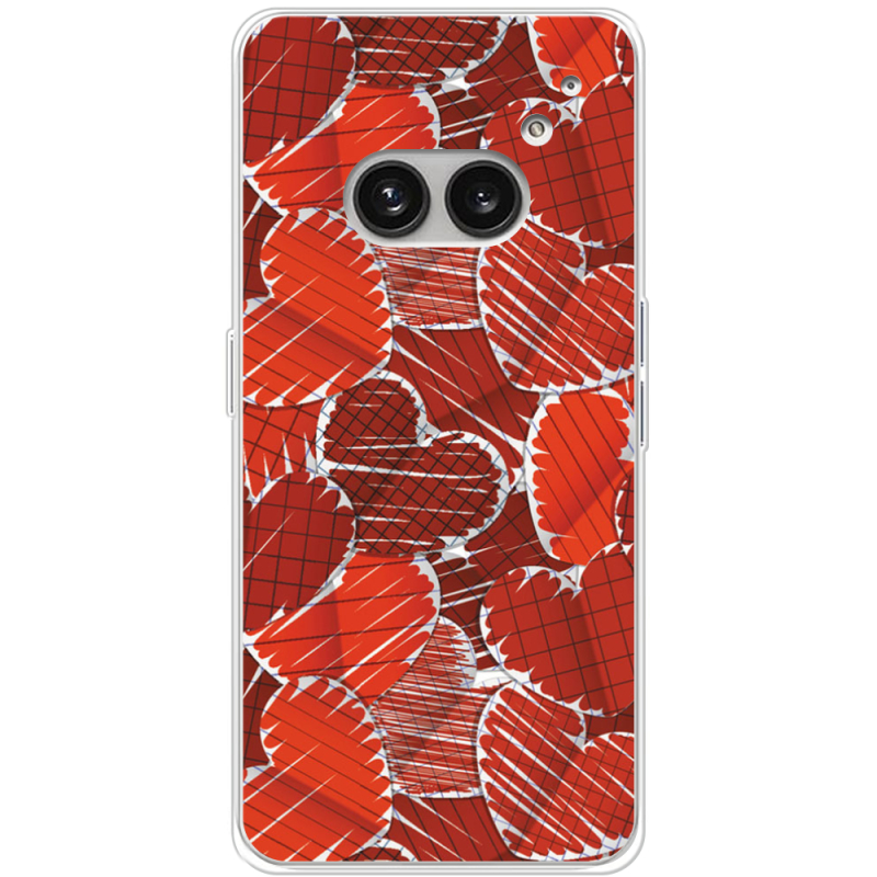 Чехол BoxFace Nothing Phone (2a) Heart Strings