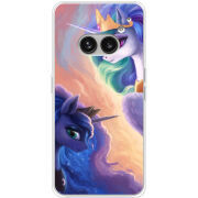 Чехол BoxFace Nothing Phone (2a) My Little Pony Rarity  Princess Luna