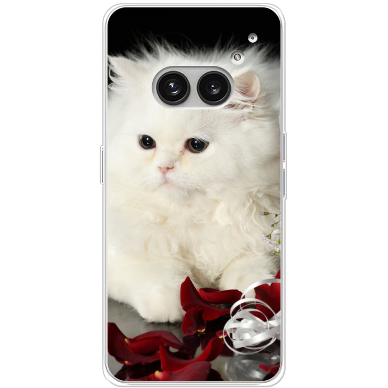 Чехол BoxFace Nothing Phone (2a) Fluffy Cat