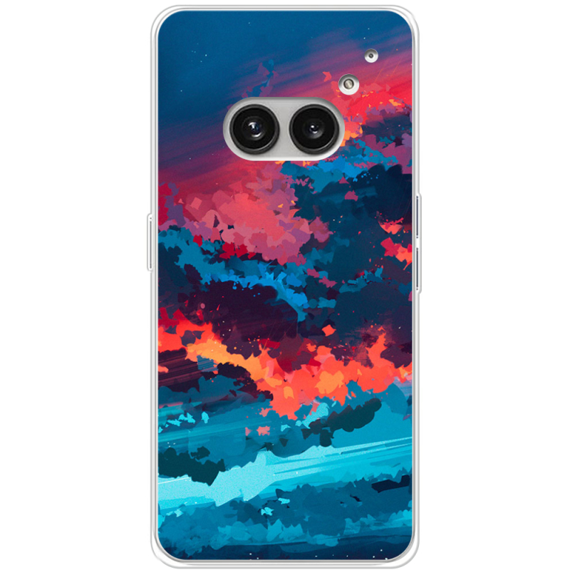Чехол BoxFace Nothing Phone (2a) Thunderclouds