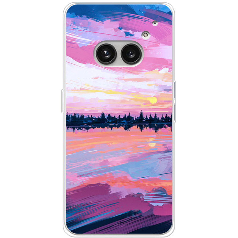 Чехол BoxFace Nothing Phone (2a) Sky Mirror