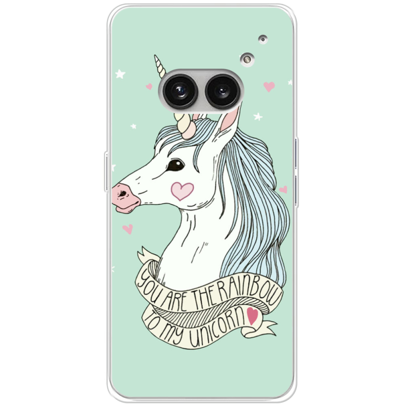 Чехол BoxFace Nothing Phone (2a) My Unicorn