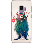 Чехол Uprint Samsung G960 Galaxy S9 Monster Girl