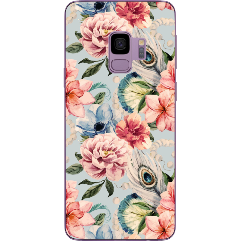 Чехол Uprint Samsung G960 Galaxy S9 Rosy