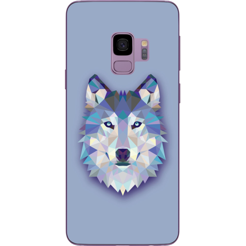 Чехол Uprint Samsung G960 Galaxy S9 Wolfie