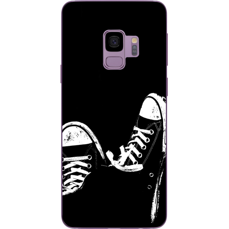 Чехол Uprint Samsung G960 Galaxy S9 Black Sneakers