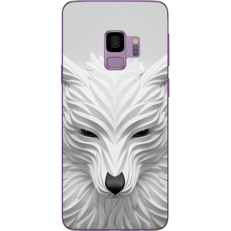Чехол Uprint Samsung G960 Galaxy S9 White Wolf