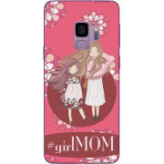 Чехол Uprint Samsung G960 Galaxy S9 GirlMom