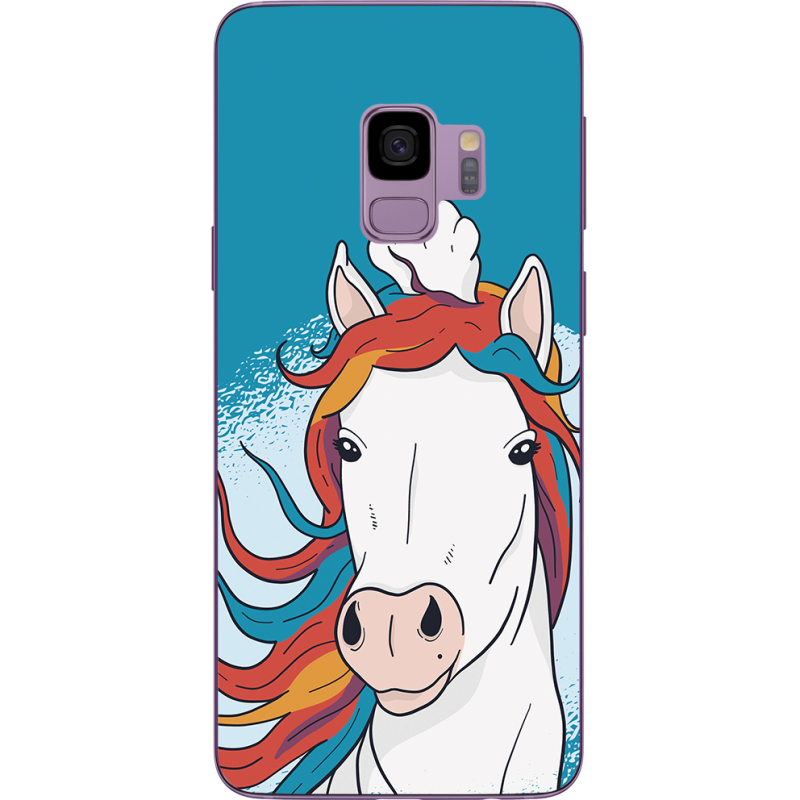 Чехол Uprint Samsung G960 Galaxy S9 Fuck Unicorn