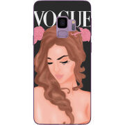 Чехол Uprint Samsung G960 Galaxy S9 Fashion Girl