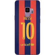 Чехол Uprint Samsung G960 Galaxy S9 Messi 10