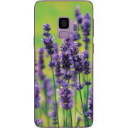 Чехол Uprint Samsung G960 Galaxy S9 Green Lavender