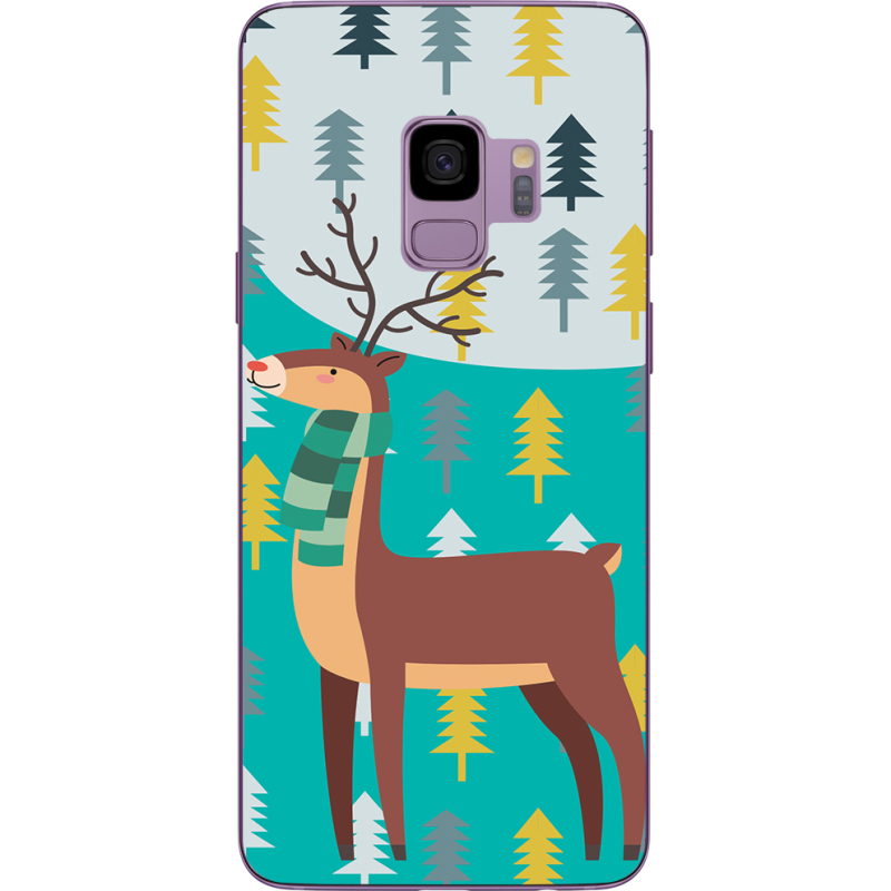 Чехол Uprint Samsung G960 Galaxy S9 Foresty Deer