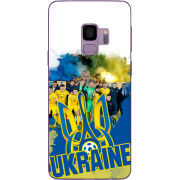 Чехол Uprint Samsung G960 Galaxy S9 Ukraine national team